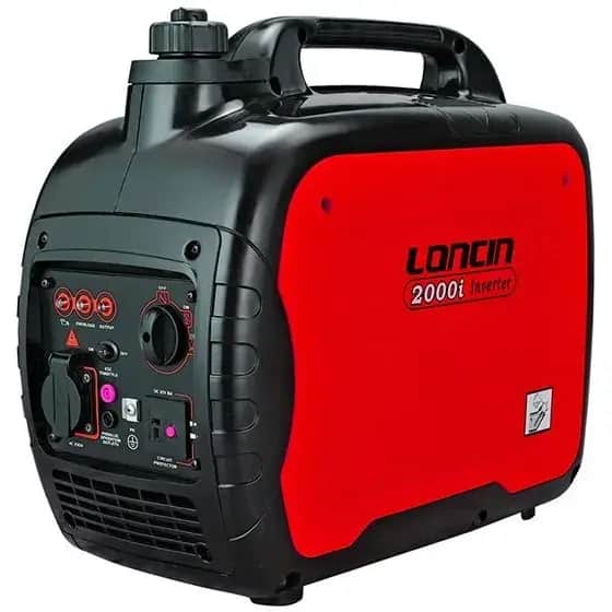 موتور برق ۱٫۶ کیلووات بنزینی تک فاز هندلی اینورتر لانسین LC2000i - تصویر 1