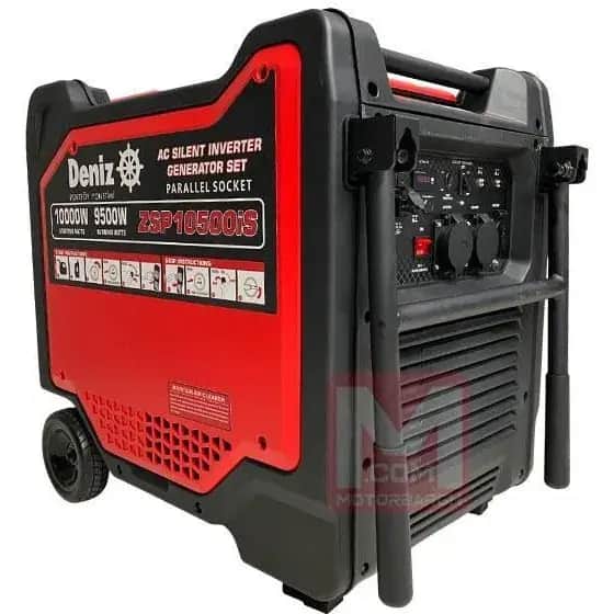 موتور برق ۱۰ کیلووات اینورتردار سایلنت دنیز مدل ZSP10500IS - تصویر 1