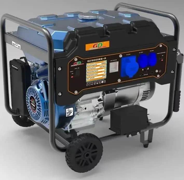 موتور برق ۹ کیلووات تک فاز استارتی گرند دکو مدل GD12000ES-R - تصویر 1