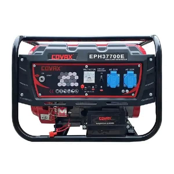 موتور برق ۳.۵ کیلووات تک فاز استارتی بنزینی کواکس مدل EPH37700E - تصویر 1