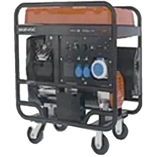 موتور برق 12 کیلووات بنزینی تکفاز ریموت استارت دوو مدل GDA12000E - تصویر 1