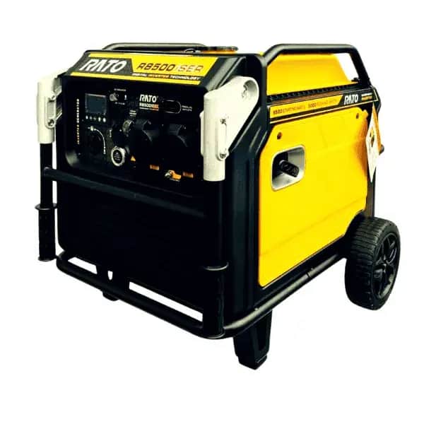 موتور برق ۵.۵ کیلووات سایلنت ریموت استارت اینورتری راتو مدل R8500ISER - تصویر 1