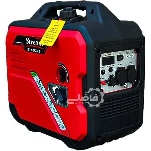 موتور برق 4 کیلووات سایلنت تک فاز هندلی بنزینی استریم مدل ST4450IS - تصویر 1