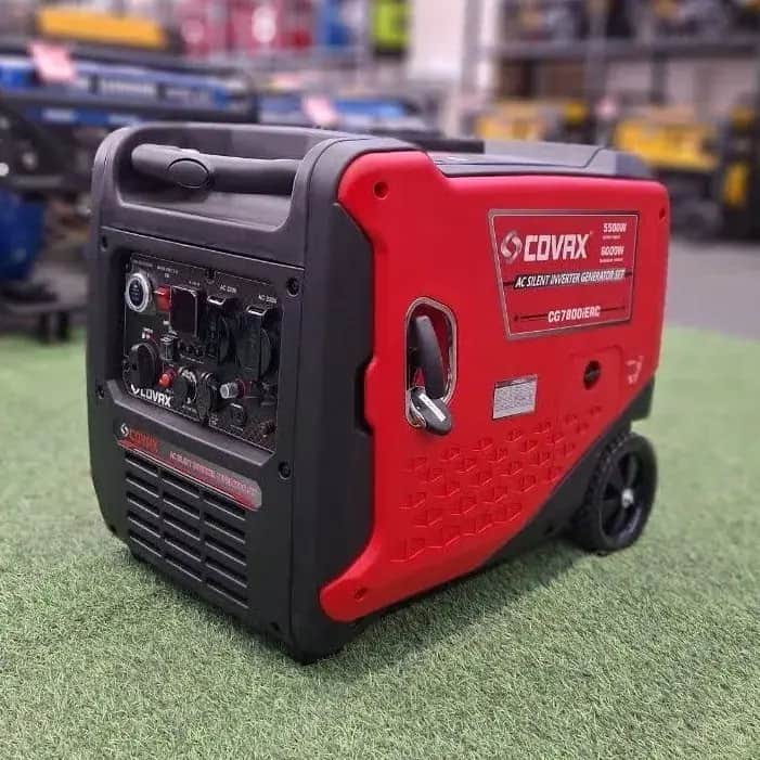موتور برق ۶ کیلووات تک فاز سایلنت کواکس مدل CG7800i - تصویر 1