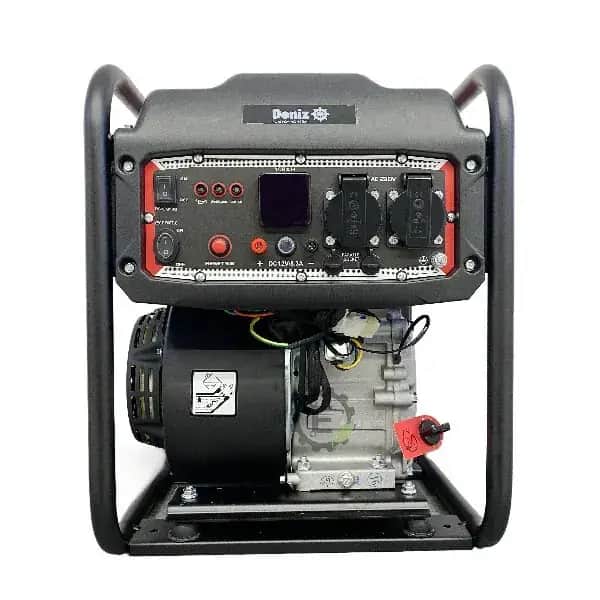 موتور برق ۳.۵ کیلو وات اینورتر دنیز مدل ZSP3500IO - تصویر 1