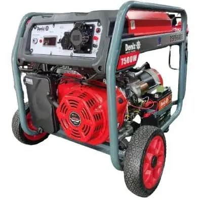 موتور برق ۷.۵ کیلووات تک فاز بنزینی دنیز مدل ZSP9000E - تصویر 1