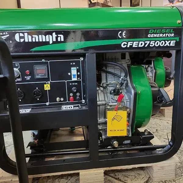 موتور برق 6 کیلووات دیزلی چانگفا مدل CFED7500XE - تصویر 1