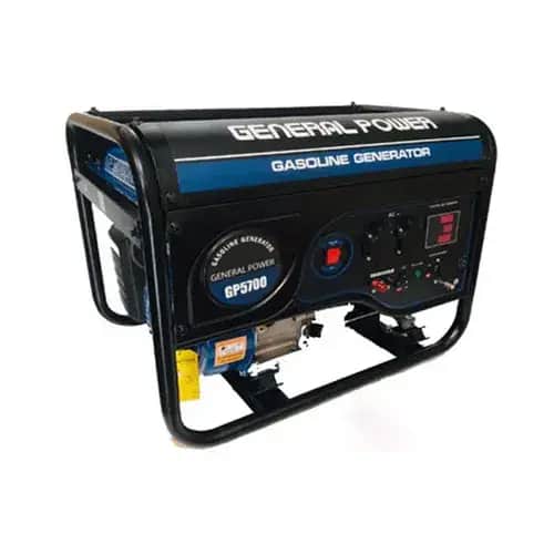 موتور برق ۳.۲ کیلووات بنزینی تک فاز هندلی جنرال پاور مدل GP5700 - تصویر 1
