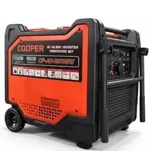 موتوربرق ۱۰.۵ کیلووات بنزینی سایلنت با پورت ATS و ریموت برند کوپر CP14000iSW - تصویر 1