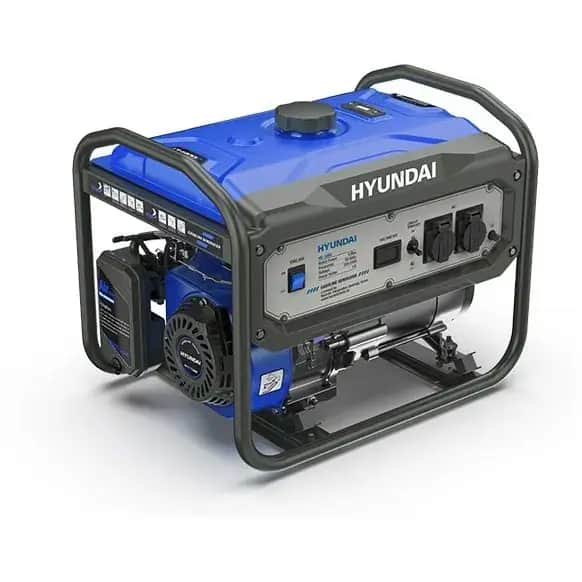 موتور برق 3.5 کیلووات بنزینی تکفاز استارتی اینورتر هیوندای مدل HG-3055 - تصویر 1