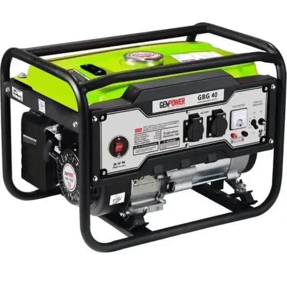 موتور برق 4 کیلووات بنزینی جن پاور مدل GBG40is - تصویر 1