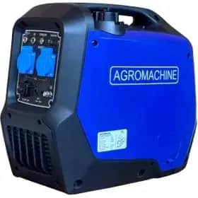 موتور برق 2 کیلووات بنزینی سایلنت تکفاز هندلی اینورتردار آگرو مدل AG2000IS - تصویر 1