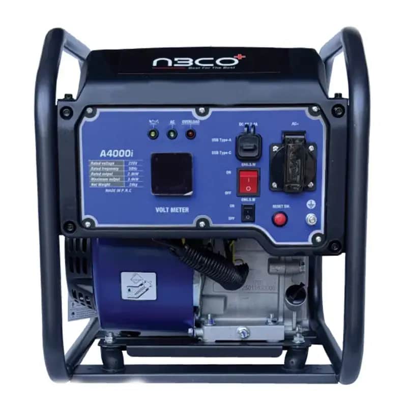 موتور برق ۳ کیلووات بنزینی تک فاز هندلی اینورتری آبکو مدل A4000I - تصویر 1