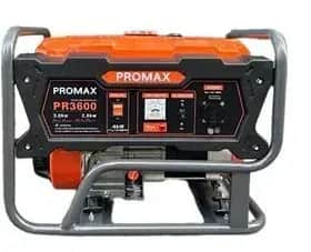 موتور برق 3 کیلووات بنزینی تکفاز هندلی پرومکس مدل PR3600 - تصویر 1