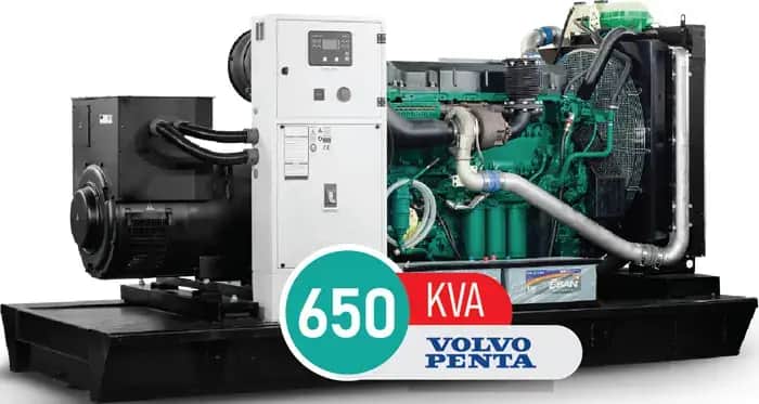 دیزل ژنراتور ولوو 650 کاوا مدل TAD1642GE - تصویر 1