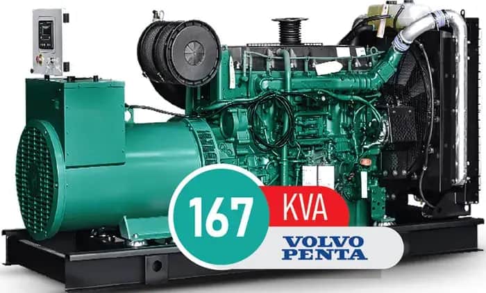 دیزل ژنراتور ولوو 167 کاوا مدل TAD731GE - تصویر 1