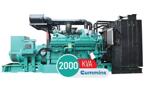 دیزل ژنراتور کامینز 2000 کاوا مدل QSK60-G3 - تصویر 1