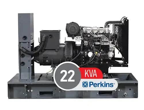 دیزل ژنراتور پرکینز 22 کاوا مدل 404A-22G1 - تصویر 1
