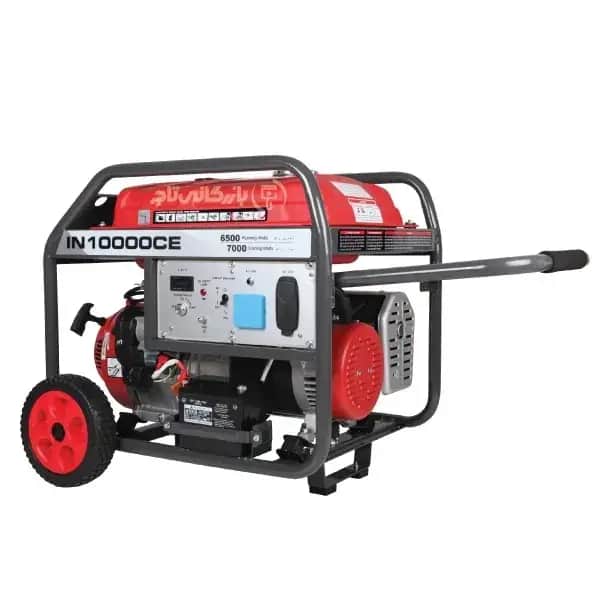 موتور برق 7 کیلووات بنزینی تک فاز استارتی AiPOWER مدل IN10000CE - تصویر 1