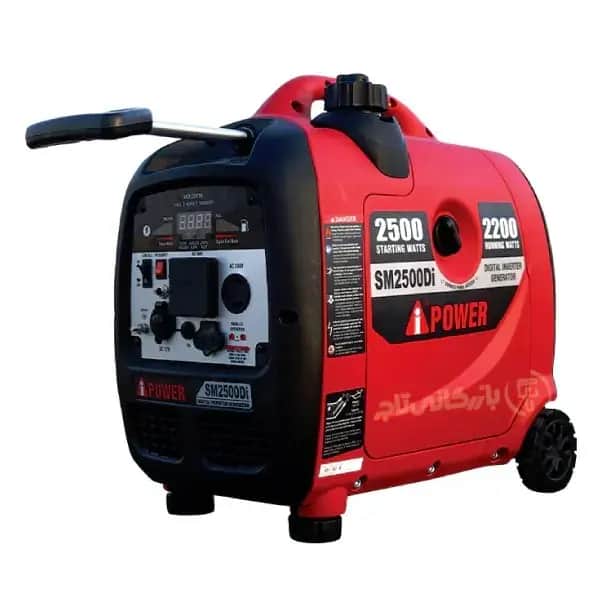 موتور برق 2.5 کیلووات بنزینی سایلنت تک فاز هندلی اینورتر AiPOWER مدل SM2500Di - تصویر 1