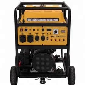 موتور برق 21 کیلووات بنزینی سه فاز راکسیو دوسیلندر R25500lll - تصویر 1
