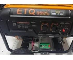 موتور برق ۶.۵ کیلووات بنزینی تک فاز استارتی ETQ مدل MG9000E - تصویر 1