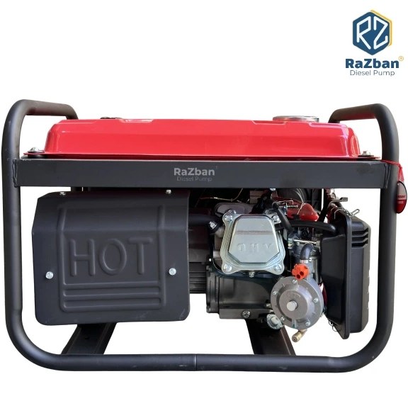 موتور برق 3.2 کیلووات دوگانه سوز تک فاز هندلی ایزی پاور مدل KM7500GS - تصویر 5