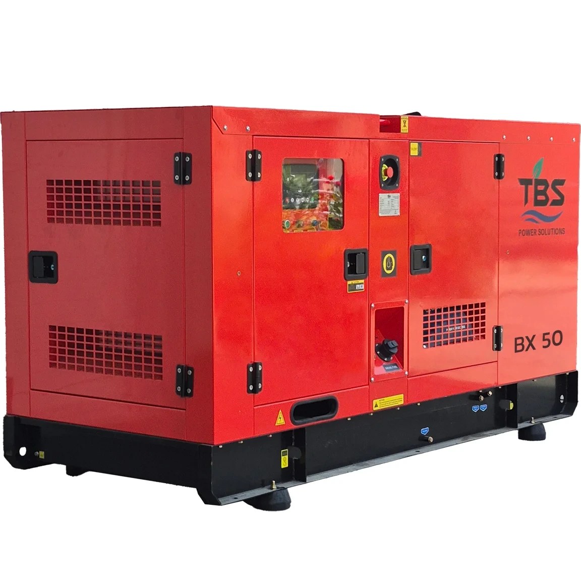 دیزل ژنراتور 50 کاوا TBS مدل BX 50 سه فاز - تصویر 5
