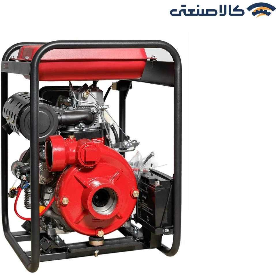 موتور پمپ دیزلی 3 اینچ کوپ مدل KDP80CLAE - تصویر 2