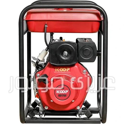 موتور پمپ دیزلی 2 اینچ کوپ مدل KDP50L - تصویر 3