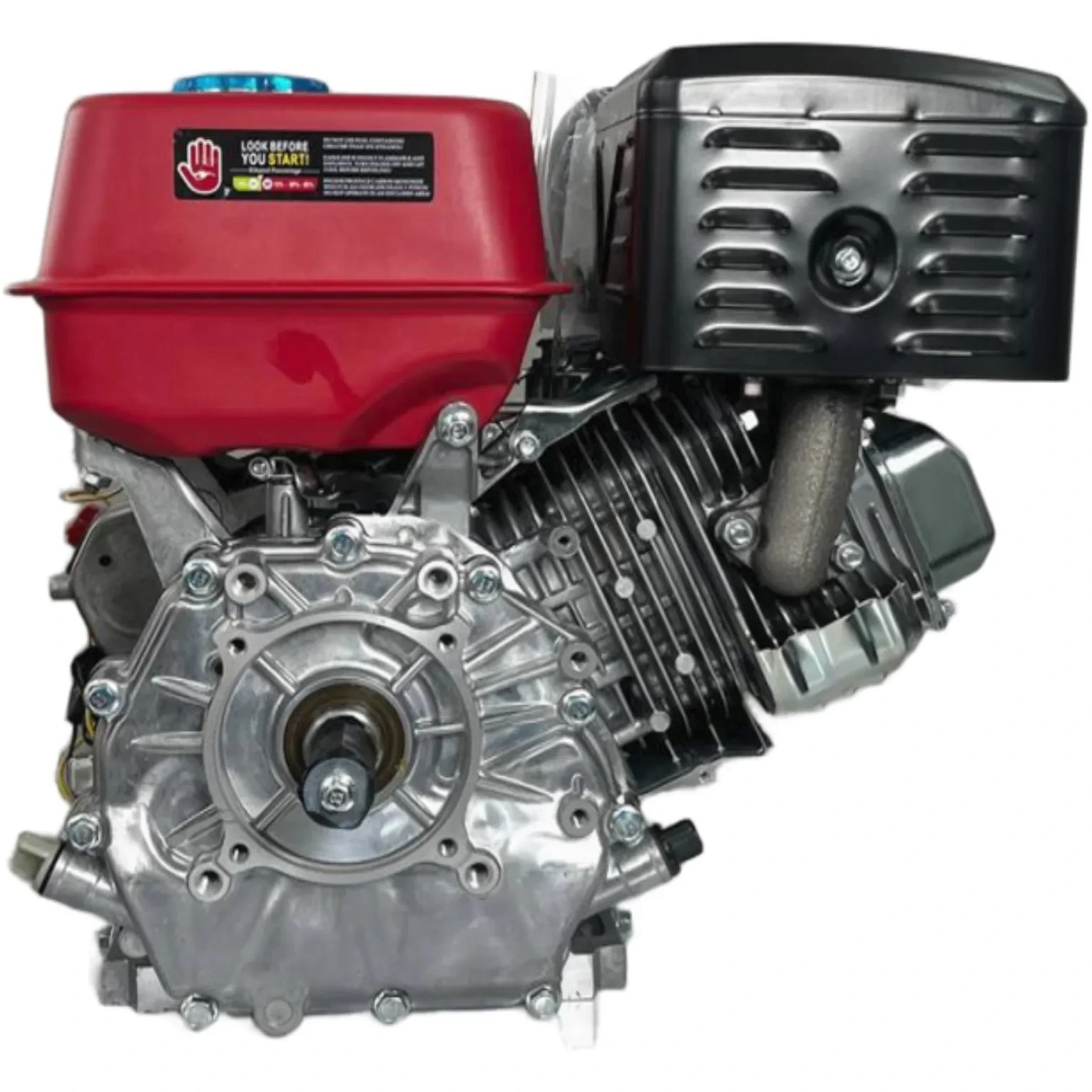 موتور تک بنزینی 15 اسب بخار کوپ مدل KG460F - تصویر 2