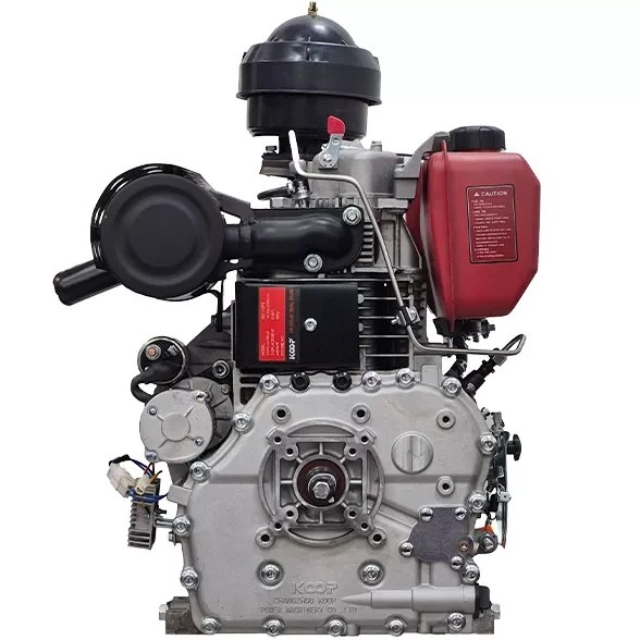 موتور تک دیزلی 16 اسب بخار کوپ مدل KD1100FE - تصویر 4