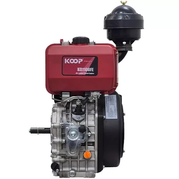 موتور تک دیزلی 16 اسب بخار کوپ مدل KD1100FE - تصویر 5
