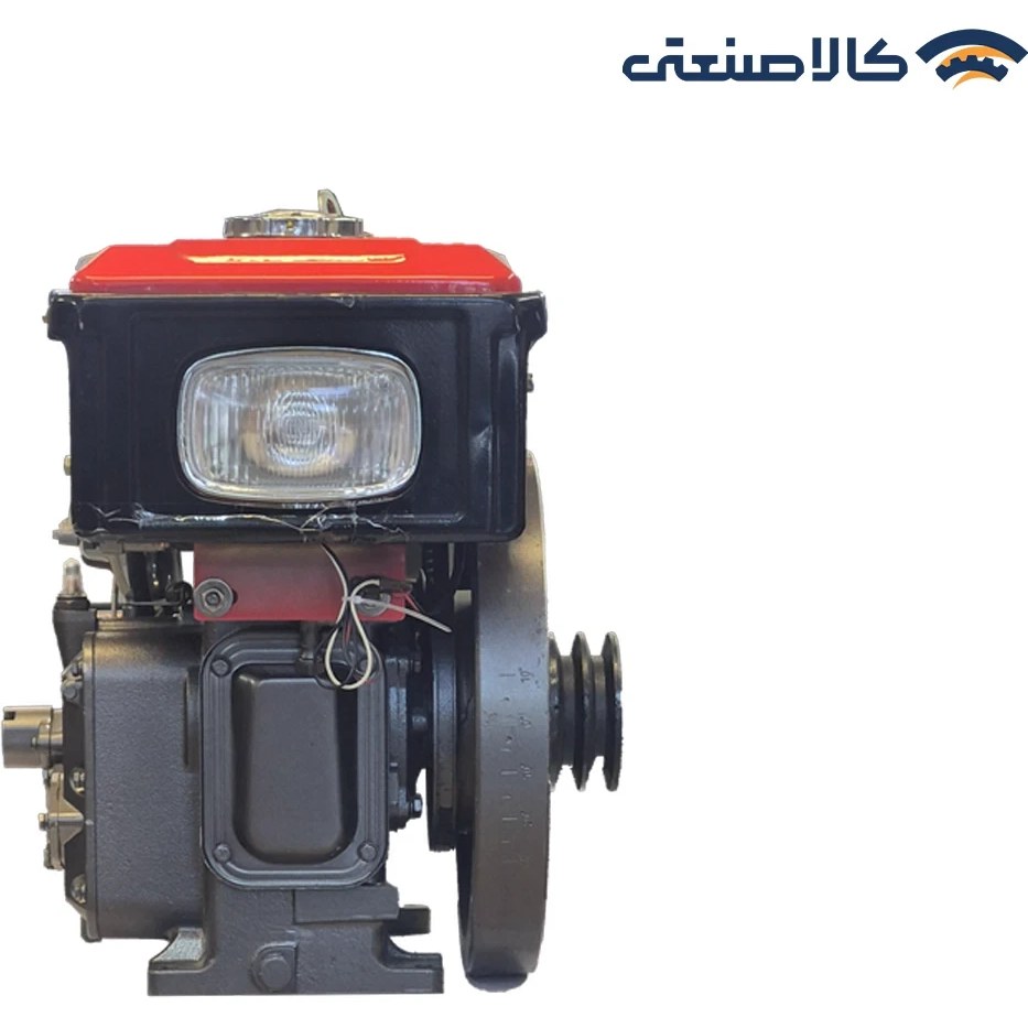 موتور تک کله تیلری دیزلی 7 اسب بخار کوپ مدل KP175BNL - تصویر 2