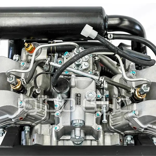 موتور دو سیلندر دیزلی 20 اسب بخار کوپ مدل KD2V80 - تصویر 3