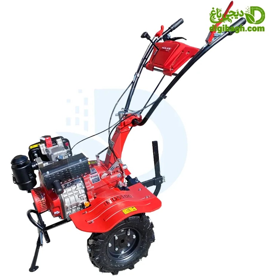کولتیواتور 5.5 اسب بخار دیزلی هندلی ماک مدل MD5100 - تصویر 2