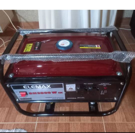 موتور برق ۳.۳ کیلووات تک فاز هندلی هوندا (اصل ژاپن) مدل SH3900W EX