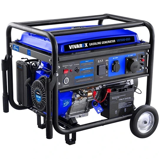 موتور برق 7.5 کیلووات سه گانه سوز استارتی ویوارکس مدل VR7500-GS3