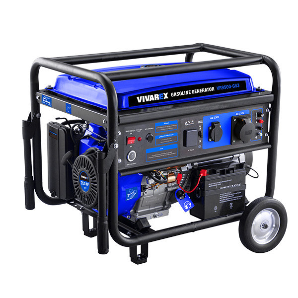 موتور برق 9.5 کیلووات سه گانه سوز استارتی ویوارکس مدل VR9500-GS3