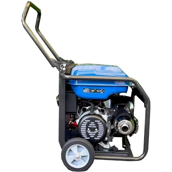 موتور برق 8.5 کیلووات بنزینی تکفاز استارتی هیوندای مدل HG-8686