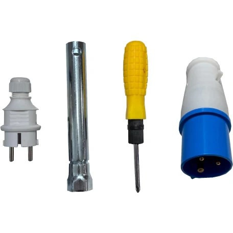 موتور برق ۹ کیلووات بنزینی تکفاز استارتی اینورتری هیوندای مدل HG8500