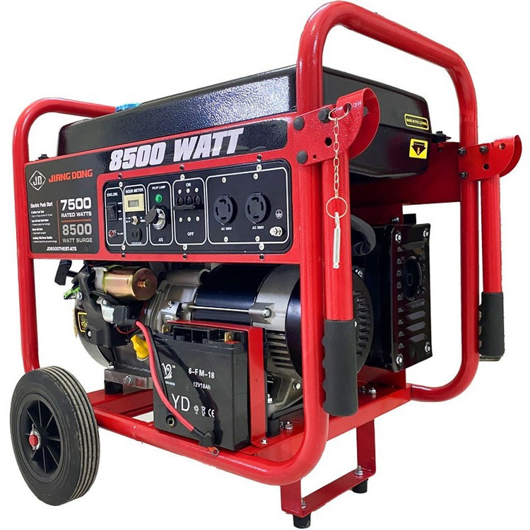 موتور برق ۸.۵ کیلووات سه فاز استارتی جیانگ دانگ مدل JD8500THEBT-ATS