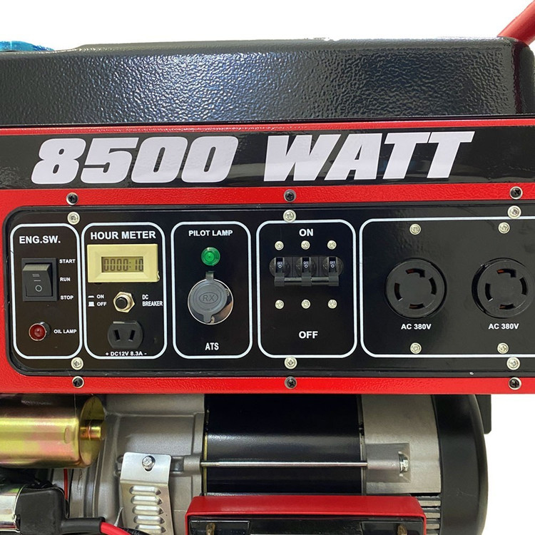 موتور برق ۸.۵ کیلووات سه فاز استارتی جیانگ دانگ مدل JD8500THEBT-ATS