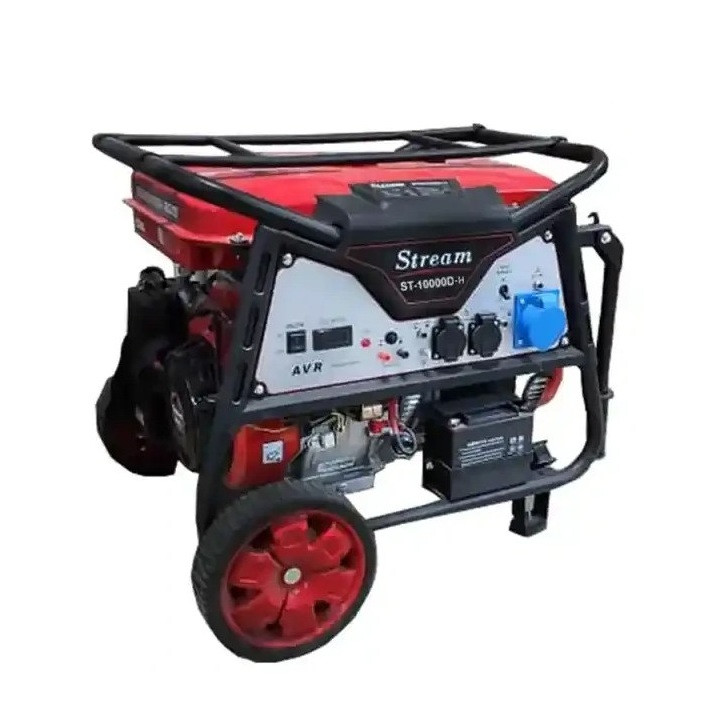 موتور برق 8.5 کیلووات بنزینی استارتی استریم مدل ST10000D-H