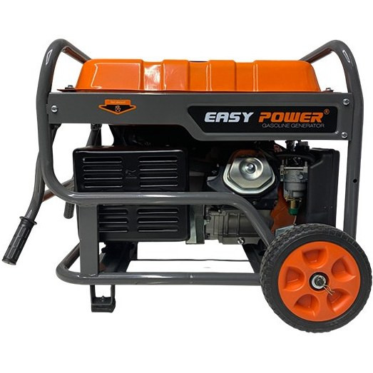 موتور برق 8.5 کیلووات بنزینی تک فاز استارتی ایزی پاور مدل GT18500E