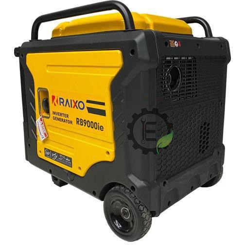 موتور برق 8.5 کیلو وات تک فاز سایلنت ریموت استارت راکسیو مدل RB9000IE
