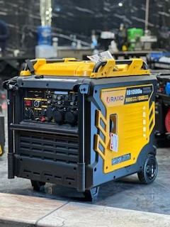 موتور برق ۹ کیلووات سایلنت سه گانه سوز ریموت استارت راکسیو مدل RB10500ie