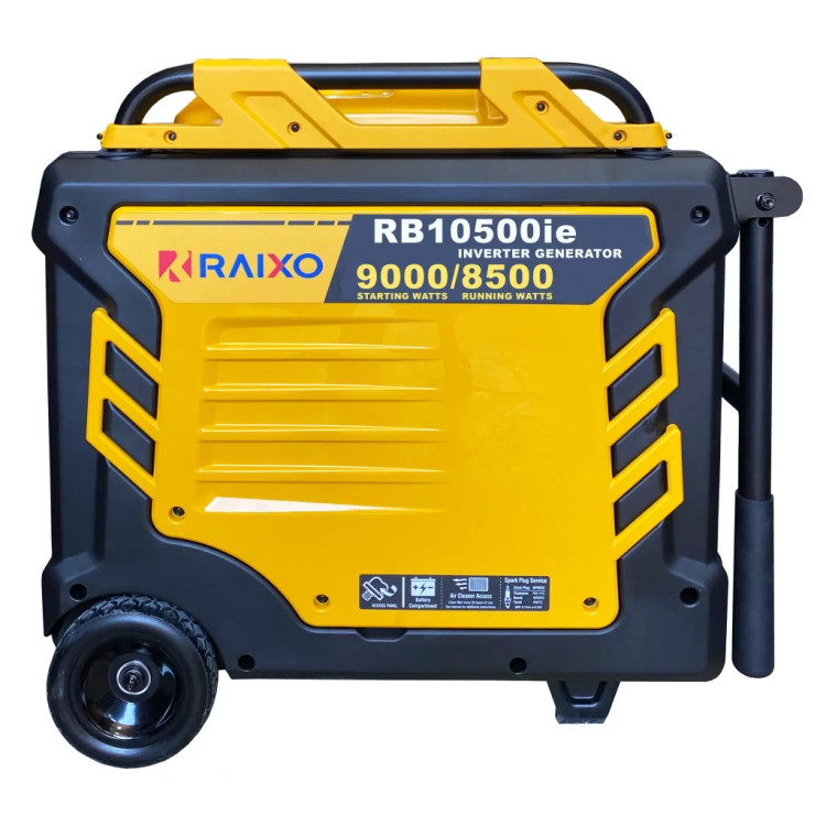 موتور برق ۹ کیلووات سایلنت سه گانه سوز ریموت استارت راکسیو مدل RB10500ie