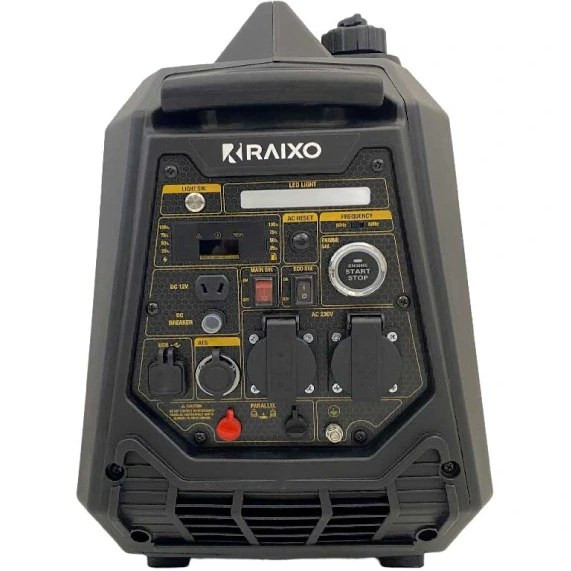 موتور برق ۴ کیلووات سایلنت تک فاز ریموت استارت راکسیو مدل RB4000ie