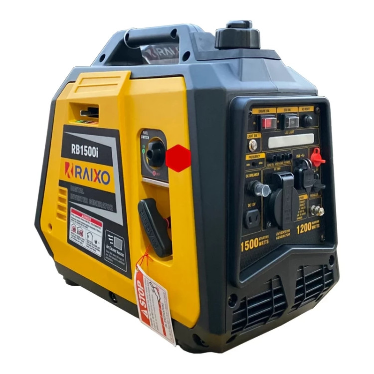 موتور برق 1.5 کیلووات سایلنت هندلی راکسیو مدل RB1500I